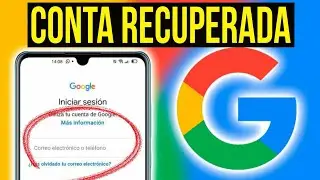 como recuperar conta do google ( SEM EMAIL, SEM SENHA E SEM NÚMERO ) ATUALIZADO!!