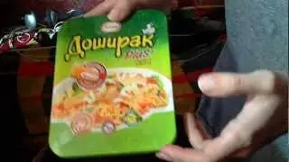 Доширак Plus с курицей. Видео 1 - распаковка