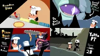 Pizza Tower Special Guest Title Card Compilation