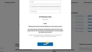 How to Transfer Coins from KOINEX EXCHANGE TO BINANCE EXCHANGE