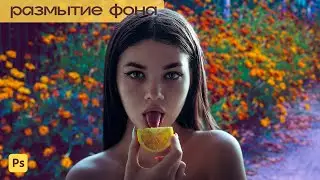 Как размыть фон в Фотошопе за 1 минуту