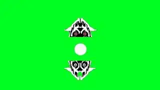 hard mode dust sans gaster blaster green screen