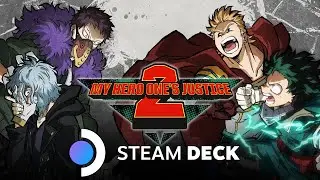 My Hero One's Justice 2 on Steam Deck