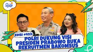 Polri Dukung Visi Presiden Prabowo Buka Rekruitmen Bakomsus