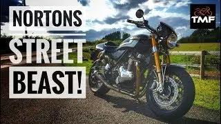 Norton Commando 961 Street Review - Henry Cole's Prototype bike ridden!