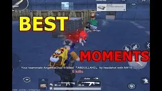 BEST MOMENTS!! Benaw | SOLO VS SQUAD | PUBG MOBILE