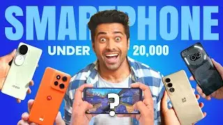 Top 5 Best Smartphones Under ₹20,000 in  2025 | Best 5g phone under ₹20,000
