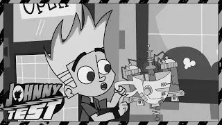 Os anos 50 de balanço! | Johnny Swellville | Johnny Test Compilación