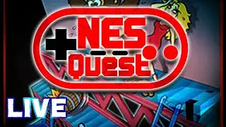 NES Quest [Donkey Kong] LIVE | HamsterBomb