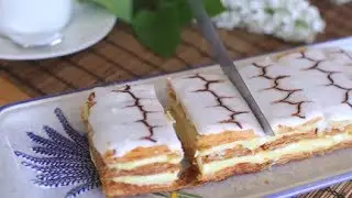 Comment faire un mille-feuille comme à la pâtisserie ?