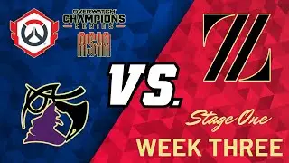 Poker Face vs ZETA Division | OWCS Korea Stage 1