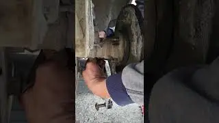 Снятие полуоси на Шеви Ниве 