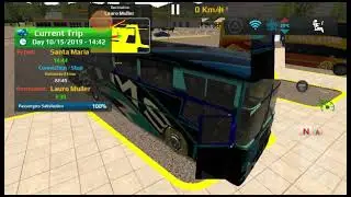 World Bus Driving Simulator Gameplay: Scania - ( S.T.M.S )