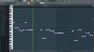 Elaine Paige, Barbara Dickson - I Know him so well Piano notes tutorial on fl studio
