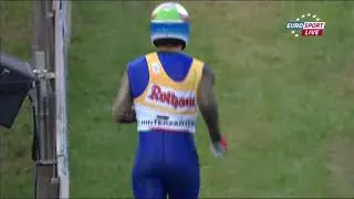 Hinterzarten 2015 Joachim Hauer 98,5 m Fall 1 seria