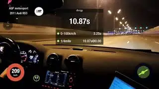Audi RS3 8P Stage3+ 600hp AGPmotorsport 1/4mile