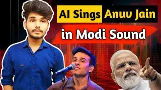 Get any Song sung by celebrities using AI | Modi ji se gana kaise gawayen covers.ai #ai #aiwebsite