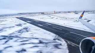 Flying Icelandair from Reykjavík to New York | Short Film