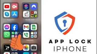 How to lock iphone any apps কিভাবে আইফোনের App Lock করবেন কোন থার্ডপাটি এপ্স ছারাই