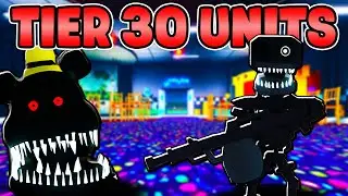I GOT THE NEW TIER 30 SEASON PASS UNITS EARLY (Five Nights TD)