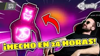 HICE un JUEGO en 24 HORAS para GANAR una GAMEJAM!