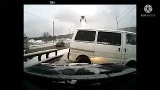 #shorts Родился в рубашке вылет на встречку Crazy Driving дтп