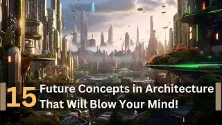 15 Future Concepts in Architecture That Will Blow Your Mind!