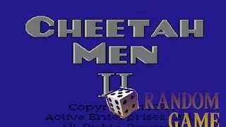 Cheetahmen II - Random game