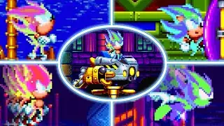 Ultimate Super Sonic [Sonic Mania Plus mods ~ Full Game Gameplay]