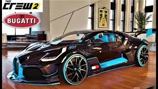 The Crew 2 Custom Bugatti Divo + Test Complet