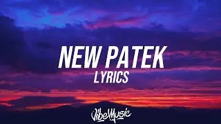 LIL UZI VERT - NEW PATEK (Lyrics / Lyric Video)