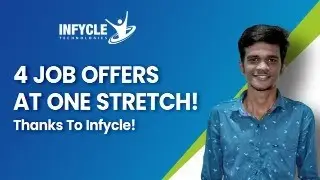 Our Student Placed! Infycle - One Of The Best Software Training & Placement Institutes In Chennai