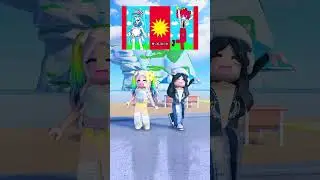 Daisy gets MESMERIZED doing this Dance... 💫😰 #roblox #robloxshorts