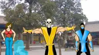 Mortal Komsat - Sub zero sorveteiro
