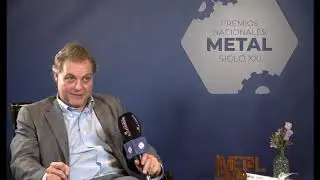 Entrevista a Francisco Romañá en los Premios Nacionales del Metal 2019
