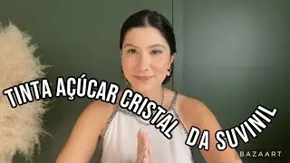 TINTA AÇÚCAR CRISTAL DA SUVINIL VALE A PENA?