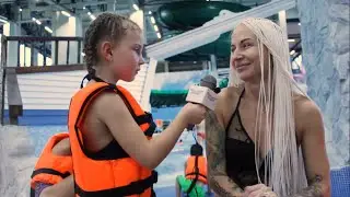 У нас тепло, мало людей и есть самые основные развлекательные горки. Ничего лишнего)