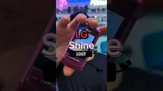 LG, Shine, 2007 #LG #Shine #Espejo #retrotech #celulares #reseña #LgShine
