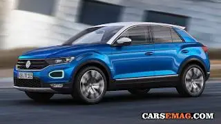 Volkswagen T Roc 2018