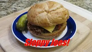 Sloppy Joes! Homemade and so much easier than you think!