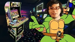 Arcade1up's TMNT Cabinet - A Game Boiz Review