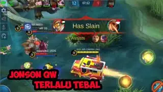 JONSON SAYA. TERLALU TEBAL UNTUK DI BUNUH. MUSUH AUTO MARAH..