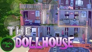 DOLLHOUSE SPEED BUILD | SIMS 4