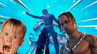 TRAVIS SCOTT FORTNITE CONCERT/ EVENT REACTION HD