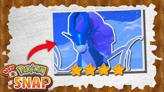 HOW to GET SUICUNE and get all STARS photos [TRICKS] 📸 New Pokémon Snap