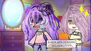 teman baikku ternyata m3n1kvngku | Gacha Life Indonesia | GLMM |