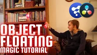 Object Floating Effect | Davinci Resolve Tutorial