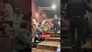 Arrested At Minecraft Movie 😨