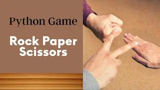 Creating rock paper scissors python  game | Python beginners project