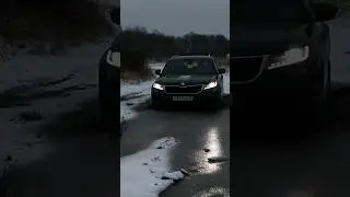 Шкода-ЛЕДОКОЛ. Полное видео на моём канале. 